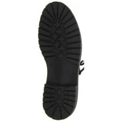 Damen Herren Haferlschuhe Trachtenschuhe Echtleder Schwarz - Schwarz -Schuh Geschäft 10238648 03