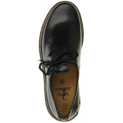 Damen Herren Haferlschuhe Trachtenschuhe Echtleder Schwarz - Schwarz -Schuh Geschäft 10238648 07