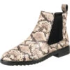 Clarks Griffin Plaza Chelsea Boots - Braun/schwarz -Schuh Geschäft 11322567 01