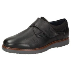 Slipper Uras-701-K Klassische Halbschuhe - Schwarz