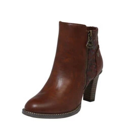 Mustang Stiefelette Ankle Boots - Braun