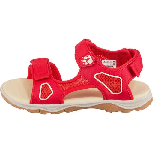 Jack Wolfskin Outdoorsandalen TARACO K Für Mädchen – Bild 2