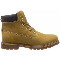 Dockers By Gerli Schnürstiefeletten - Gelb -Schuh Geschäft 12997248 03