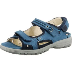 Herki Outdoorsandalen - Blau-kombi