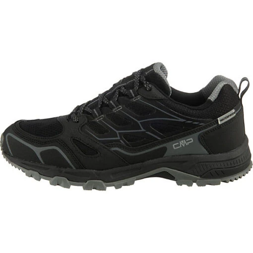 CMP Zaniah Wp Trailrunningschuhe - Schwarz – Bild 2
