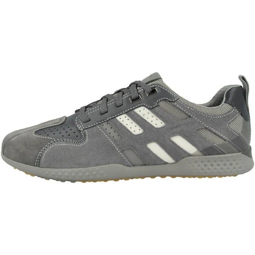 Geox U Snake.2 A Sneaker Low Herren Sneakers Low - Grau – Bild 2