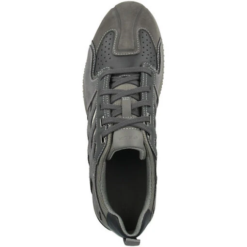 Geox U Snake.2 A Sneaker Low Herren Sneakers Low - Grau – Bild 3
