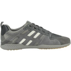 Geox U Snake.2 A Sneaker Low Herren Sneakers Low - Grau -Schuh Geschäft 14092581 04