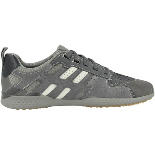 Geox U Snake.2 A Sneaker Low Herren Sneakers Low - Grau – Bild 4
