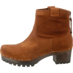 Inken Plateau-Stiefeletten - Cognac -Schuh Geschäft 14937345 03