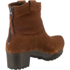 Inken Plateau-Stiefeletten - Cognac -Schuh Geschäft 14937345 05