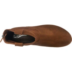 Inken Plateau-Stiefeletten - Cognac -Schuh Geschäft 14937345 06