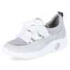 PETER KAISER Sneaker VERINA Sneakers Low - Silber -Schuh Geschäft 15375505 01