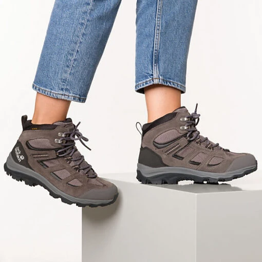 Jack Wolfskin Vojo 3 Texapore Mid w Wanderstiefel – Bild 2