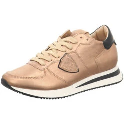 Philippe Model Schnürhalbschuhe Schnürschuhe - Gold