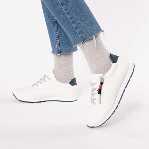 Sneakers Low - Weiß-kombi – Bild 2