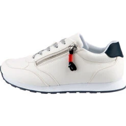 Sneakers Low - Weiß-kombi -Schuh Geschäft 16934254 03