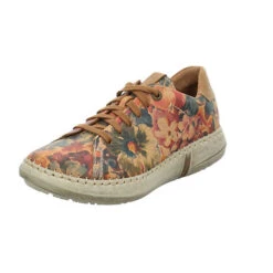 Josef Seibel Damen Halbschuh Louisa 03 | Braun Louisa 03, Camel-kombi Sportliche Halbschuhe - Camel