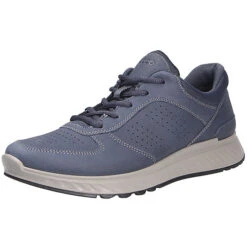 ECCO Herren Sportiver Schnürschuh/Freizeitschuh Sportliche Halbschuhe - Blau