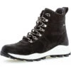 Pius Gabor Schnürstiefeletten Rauleder Schwarz Schnürstiefeletten - Schwarz -Schuh Geschäft 18194684 01