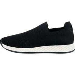 Slip-On-Sneaker - Schwarz -Schuh Geschäft 18290942 03