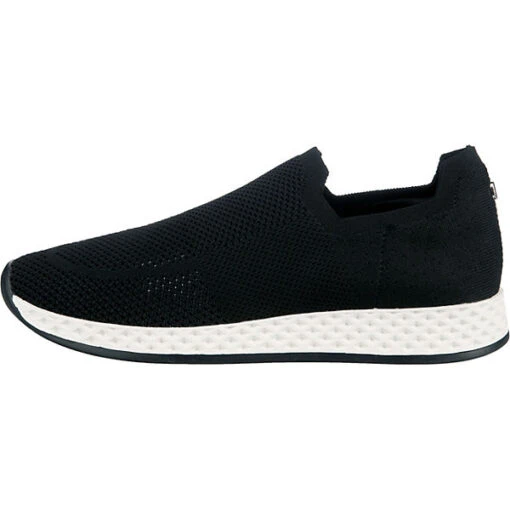 Slip-On-Sneaker - Schwarz – Bild 3