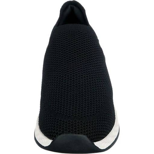 Slip-On-Sneaker - Schwarz – Bild 4