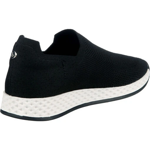 Slip-On-Sneaker - Schwarz – Bild 5