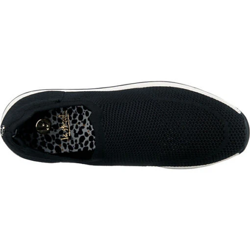 Slip-On-Sneaker - Schwarz – Bild 6