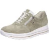 Waldläufer Damen Comfort Schnürschuh Komfort-Halbschuhe - Grün -Schuh Geschäft 18858874 01
