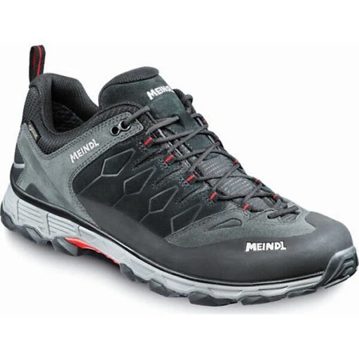 Meindl Wanderschuh Lite Trail GTX Wanderschuhe - Grau