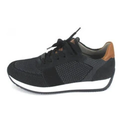 Ara Schnürer LISABOA Klassische Halbschuhe - Blau -Schuh Geschäft 19556198 04