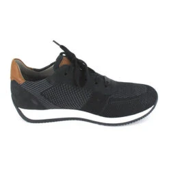 Ara Schnürer LISABOA Klassische Halbschuhe - Blau -Schuh Geschäft 19556198 05