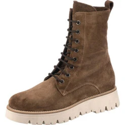 Cleo 2b Schnürstiefeletten - Sand