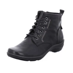 Damen Stiefelette Dora 03 | Schwarz Dora 03, Schwarz Sportliche Halbschuhe - Schwarz