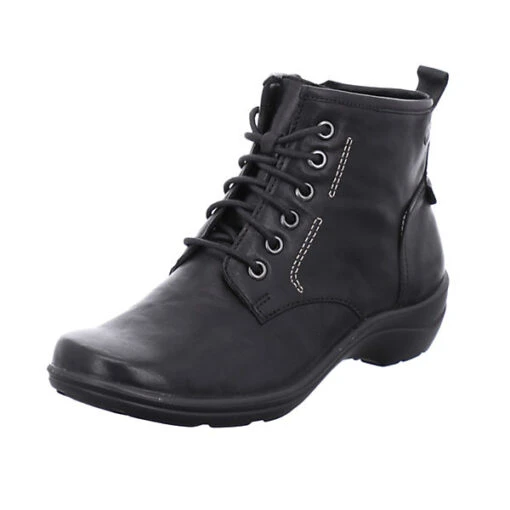 Damen Stiefelette Dora 03 | Schwarz Dora 03, Schwarz Sportliche Halbschuhe - Schwarz
