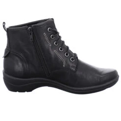 Damen Stiefelette Dora 03 | Schwarz Dora 03, Schwarz Sportliche Halbschuhe - Schwarz -Schuh Geschäft 19575974 03