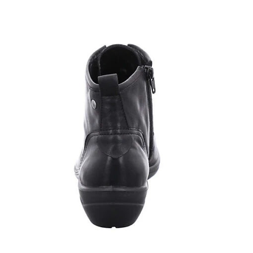 Damen Stiefelette Dora 03 | Schwarz Dora 03, Schwarz Sportliche Halbschuhe - Schwarz – Bild 5