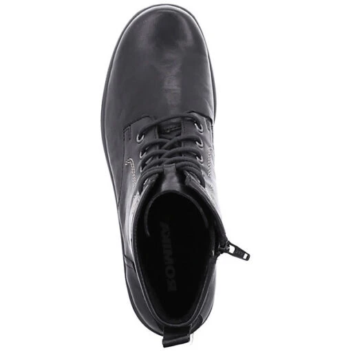 Damen Stiefelette Dora 03 | Schwarz Dora 03, Schwarz Sportliche Halbschuhe - Schwarz – Bild 6