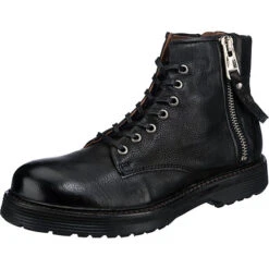 A.S.98 Repunk Schnürstiefeletten - Schwarz