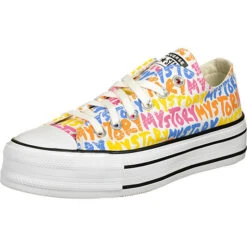 Converse Schuhe Chuck Taylor All Star Platform My Story Sneakers High - Mehrfarbig