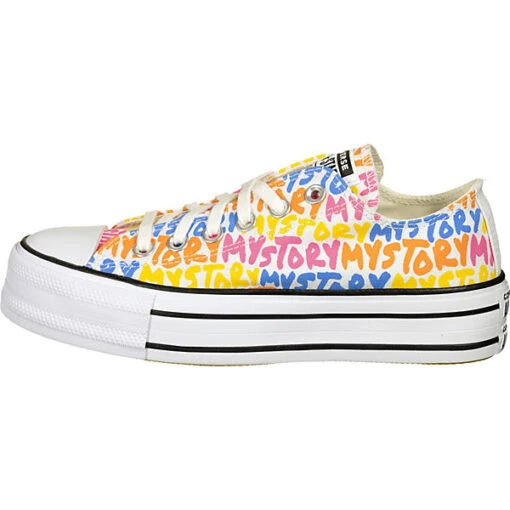 Converse Schuhe Chuck Taylor All Star Platform My Story Sneakers High - Mehrfarbig – Bild 2