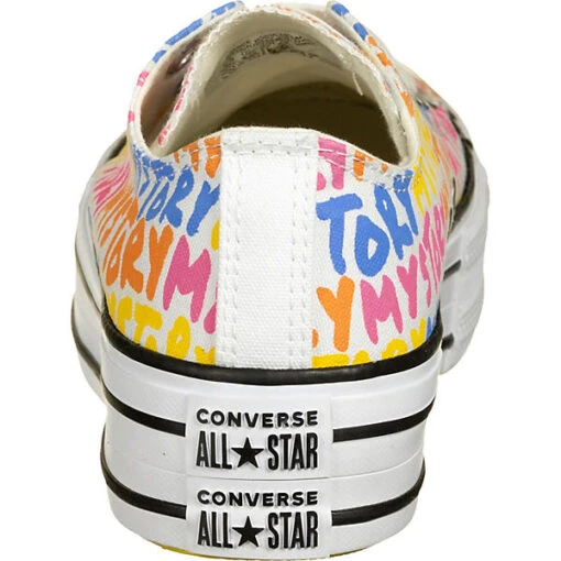 Converse Schuhe Chuck Taylor All Star Platform My Story Sneakers High - Mehrfarbig – Bild 3