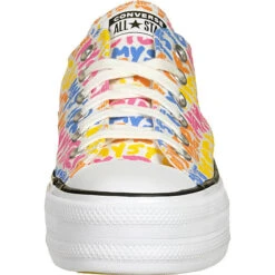 Converse Schuhe Chuck Taylor All Star Platform My Story Sneakers High - Mehrfarbig -Schuh Geschäft 20210601 05