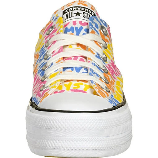 Converse Schuhe Chuck Taylor All Star Platform My Story Sneakers High - Mehrfarbig – Bild 5