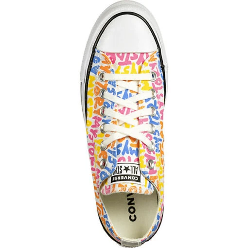 Converse Schuhe Chuck Taylor All Star Platform My Story Sneakers High - Mehrfarbig – Bild 6