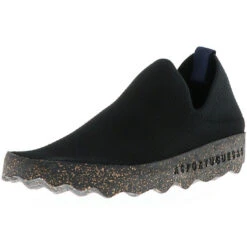 Asportuguesas CARE P018019026 Damen Halbschuhe Slipper Sneaker Schwarz/black - Schwarz