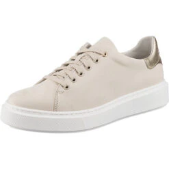 Fashion Comfort Leder Sneakers Low