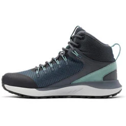 Columbia Wanderschuhe TRAILSTORM MID WP - Grau