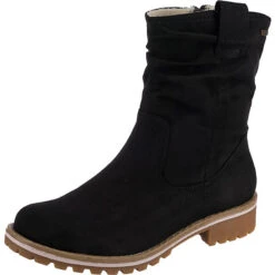 Winterstiefeletten - Schwarz